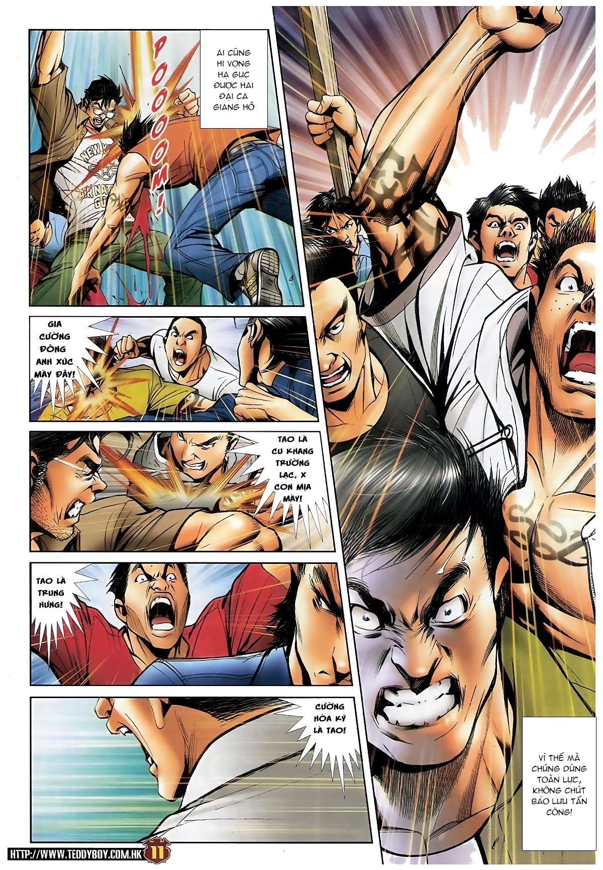 Người Trong Giang Hồ Chap 1548 - Truyen.Chap.VN